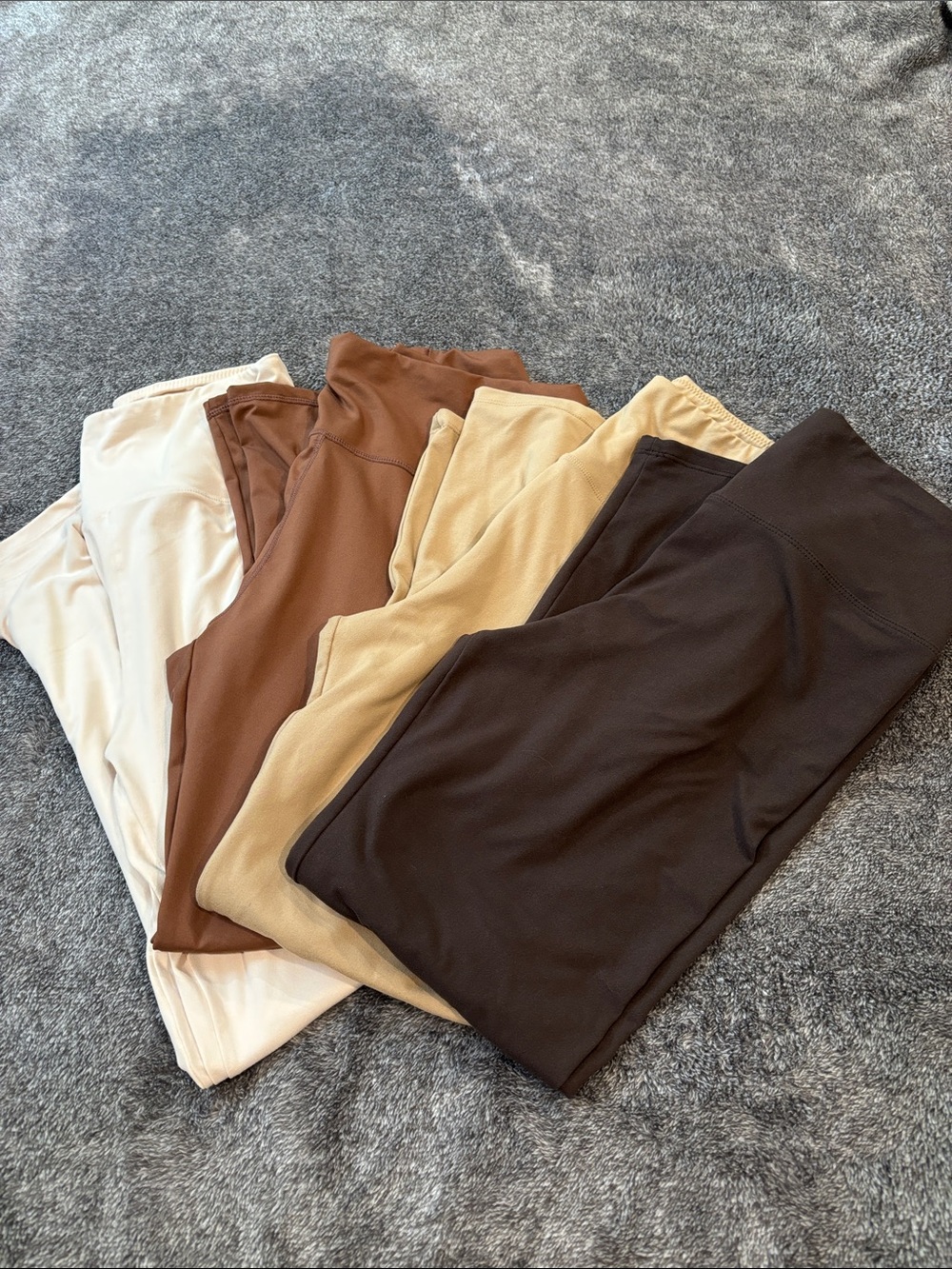 Legging Bundle 4 pairs